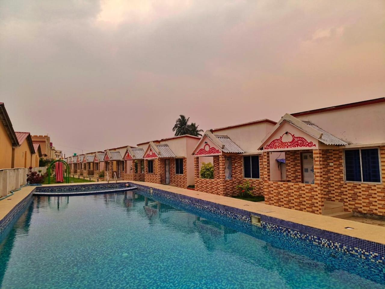 Bongtel Beach Resort Mandarmani Exterior photo